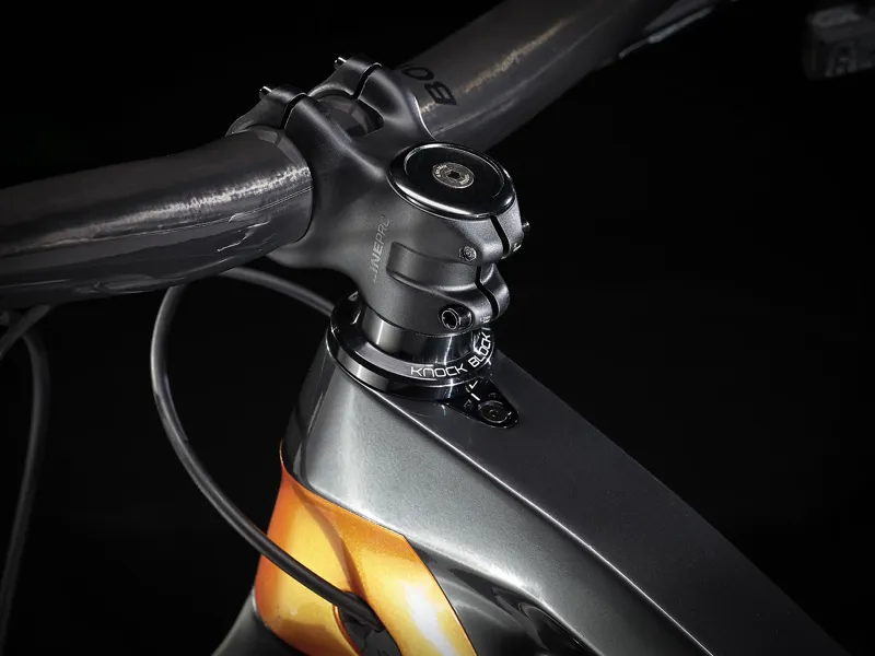 TREK Fuel EX 9.8 GX AXS Gen 5 Full Suspension Mountain Bike in Orange-6